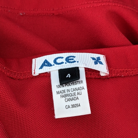 🎾⛳Made in Canada! Vintage Red Tennis Skirt - Picture 5 of 5